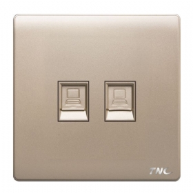 Ổ cắm đôi mạng Q5802PCG